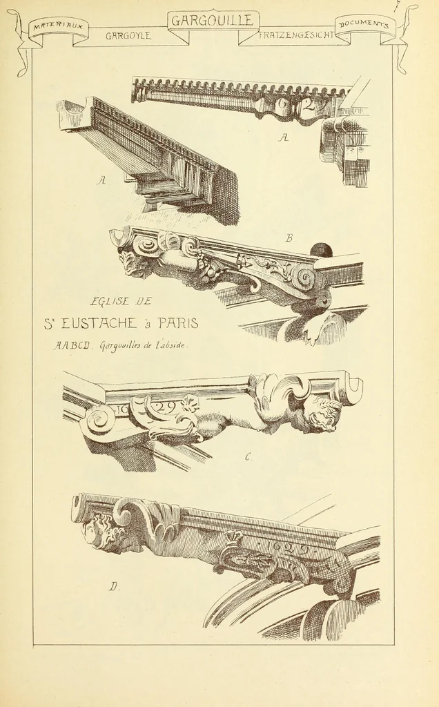 An illustration from Materials and documents of architecture and sculpture : classified alphabetically, 1915, leaf 230