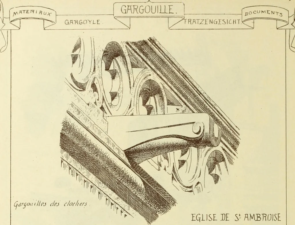An illustration from Materials and documents of architecture and sculpture : classified alphabetically, 1915, leaf 231