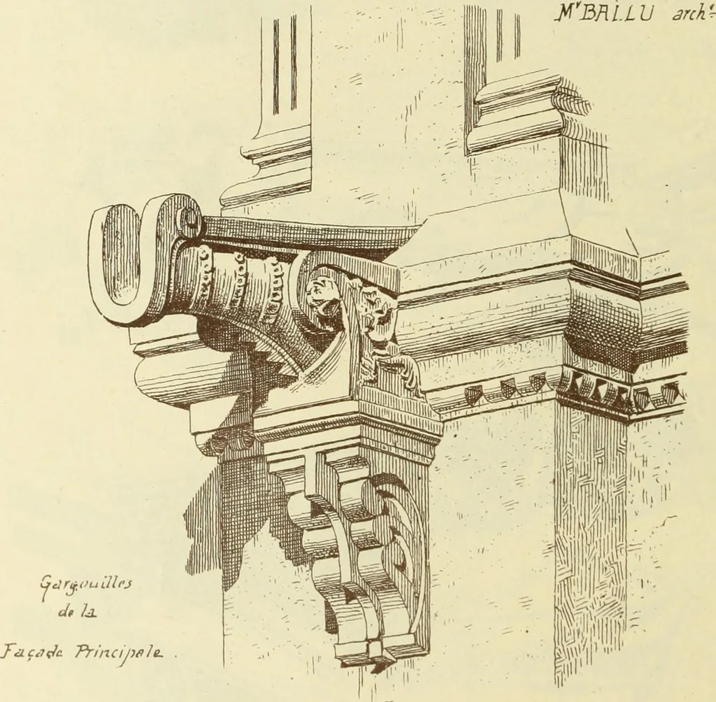 An illustration from Materials and documents of architecture and sculpture : classified alphabetically, 1915, leaf 231