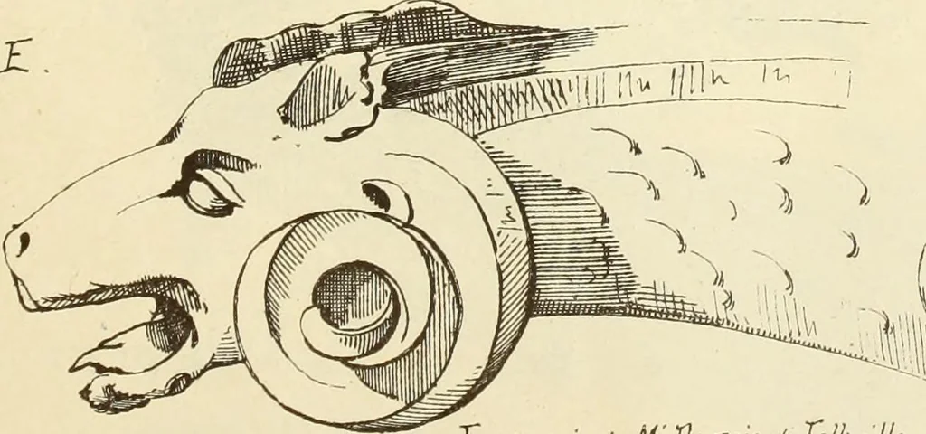 An illustration from Materials and documents of architecture and sculpture : classified alphabetically, 1915, leaf 232