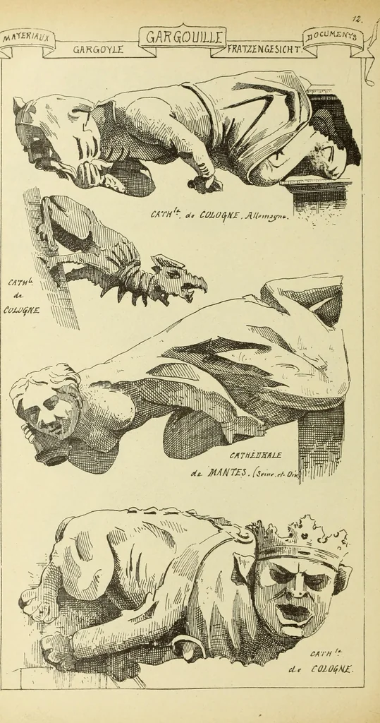 An illustration from Materials and documents of architecture and sculpture : classified alphabetically, 1915, leaf 235