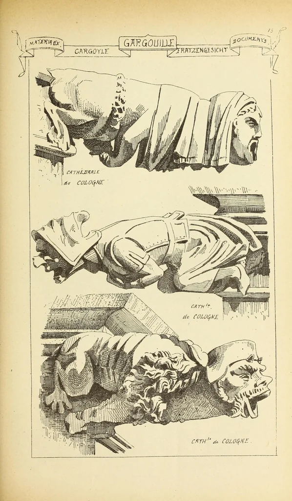 An illustration from Materials and documents of architecture and sculpture : classified alphabetically, 1915, leaf 236