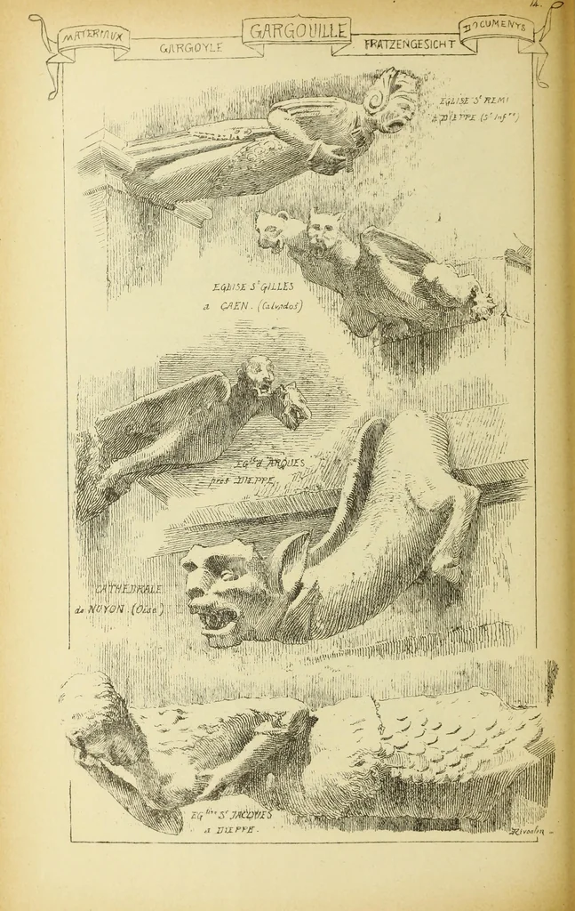 An illustration from Materials and documents of architecture and sculpture : classified alphabetically, 1915, leaf 237