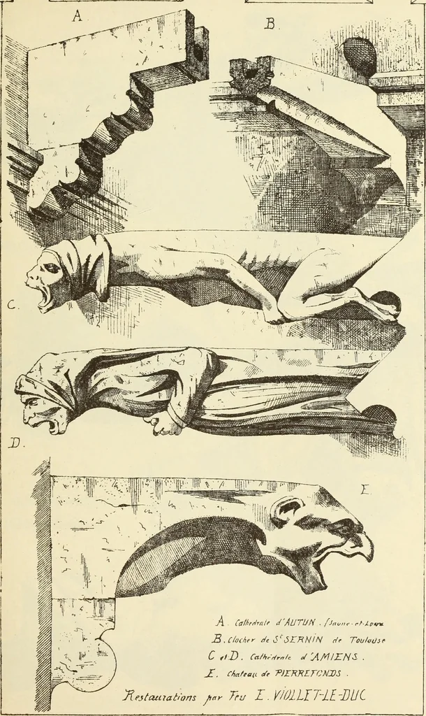 An illustration from Materials and documents of architecture and sculpture : classified alphabetically, 1915, leaf 238