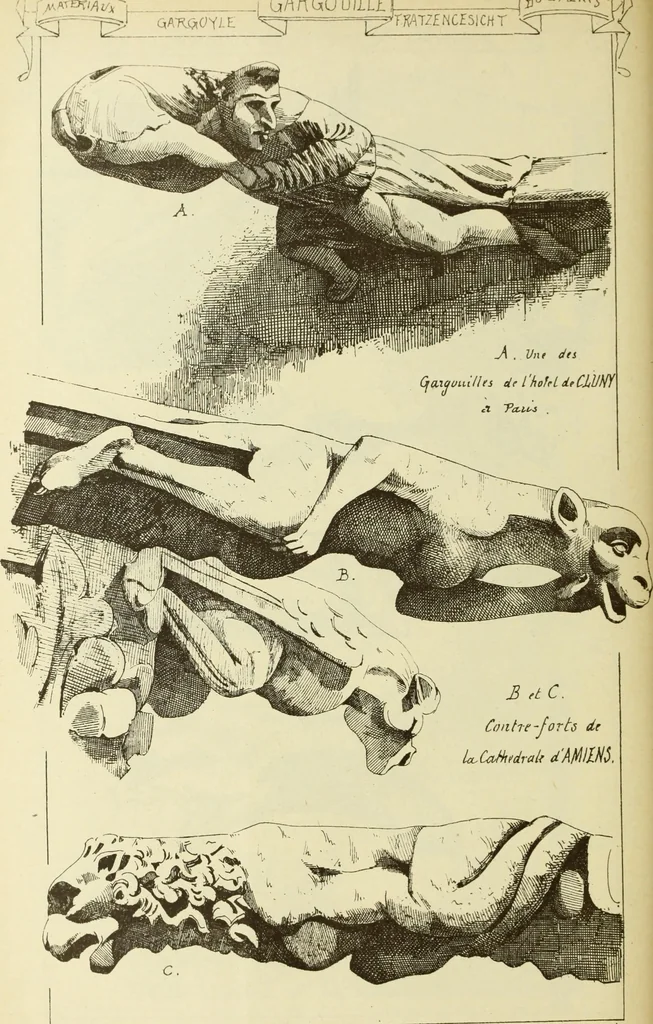 An illustration from Materials and documents of architecture and sculpture : classified alphabetically, 1915, leaf 239