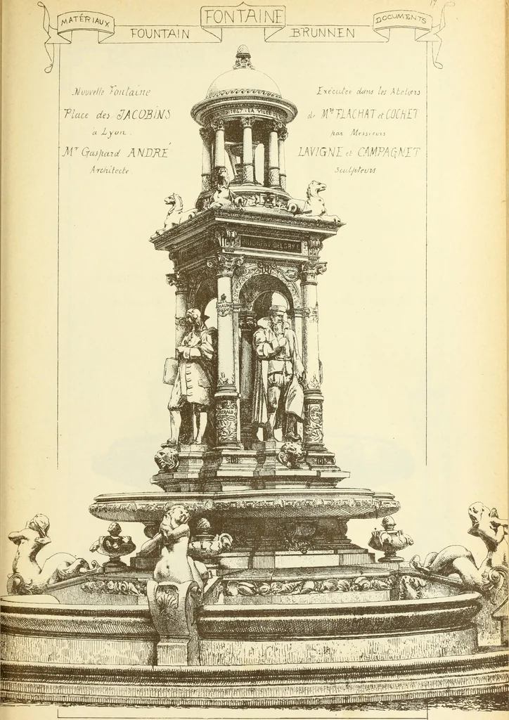 An illustration from Materials and documents of architecture and sculpture : classified alphabetically, 1915, leaf 24