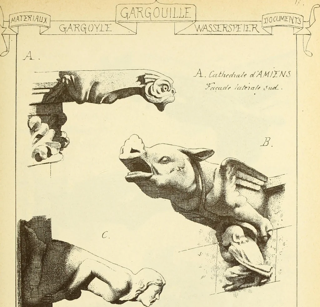 An illustration from Materials and documents of architecture and sculpture : classified alphabetically, 1915, leaf 240