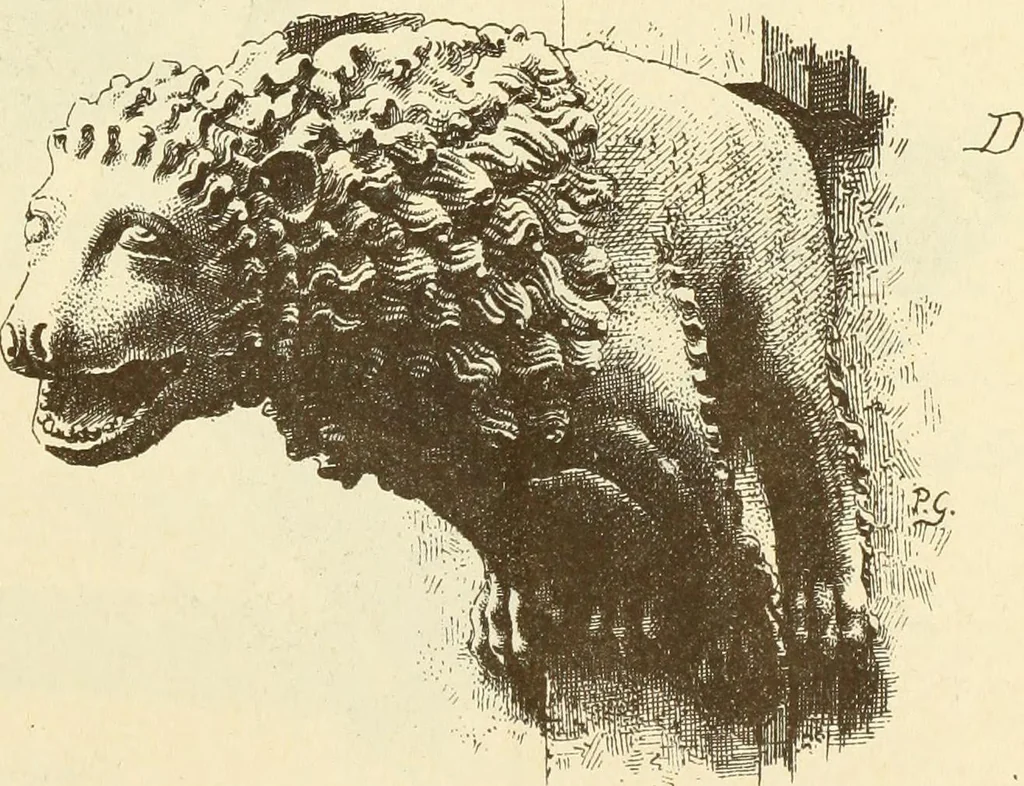 An illustration from Materials and documents of architecture and sculpture : classified alphabetically, 1915, leaf 240