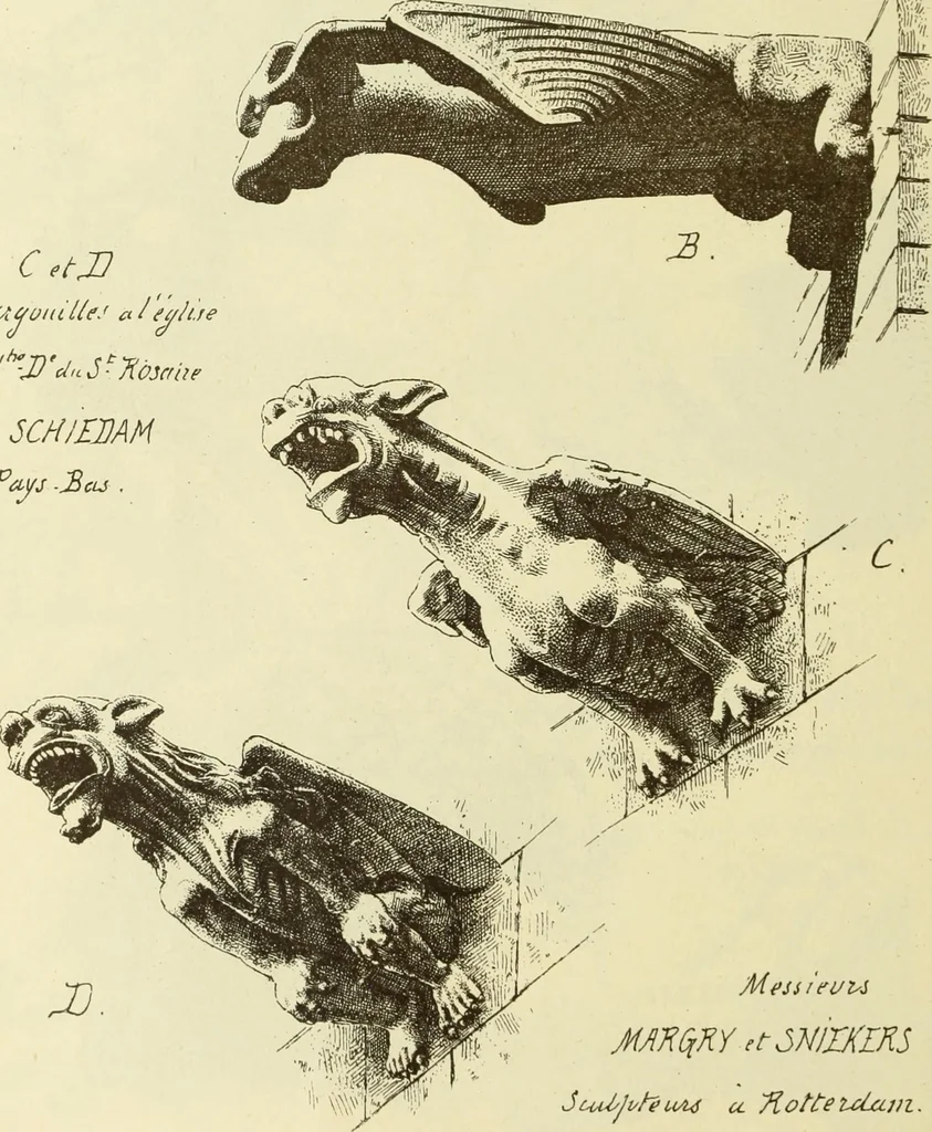 An illustration from Materials and documents of architecture and sculpture : classified alphabetically, 1915, leaf 241
