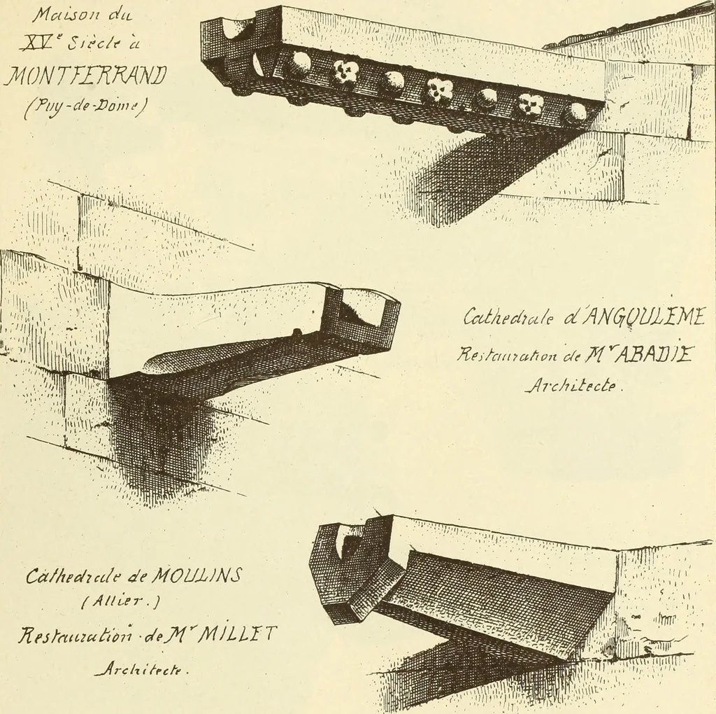 An illustration from Materials and documents of architecture and sculpture : classified alphabetically, 1915, leaf 242