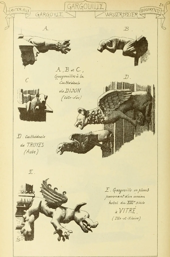 An illustration from Materials and documents of architecture and sculpture : classified alphabetically, 1915, leaf 243