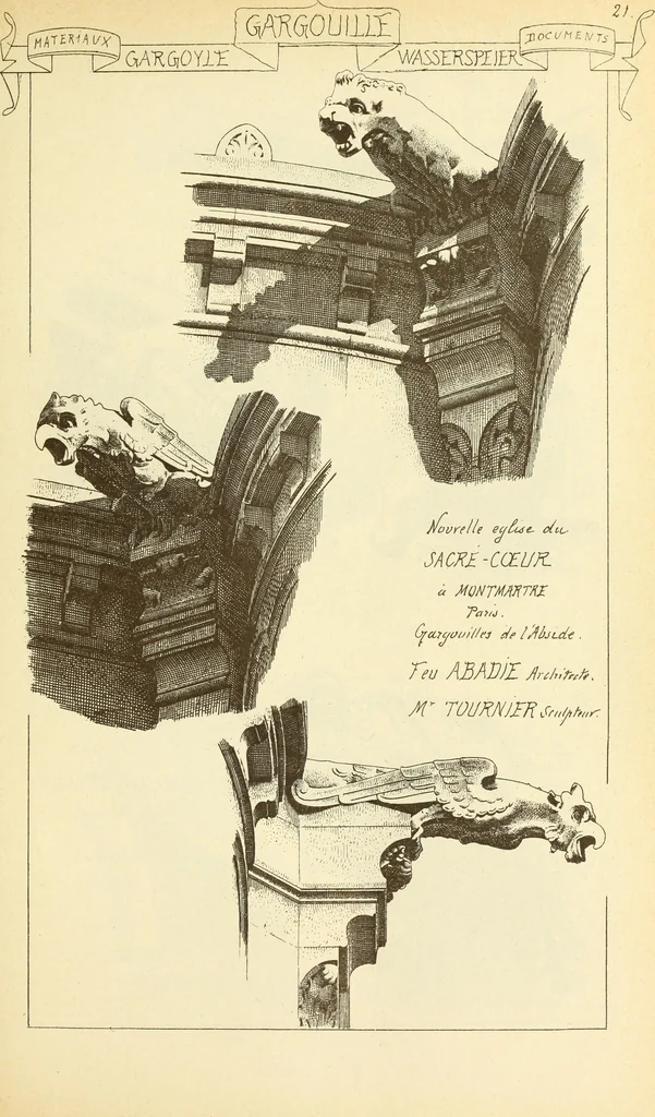 An illustration from Materials and documents of architecture and sculpture : classified alphabetically, 1915, leaf 244