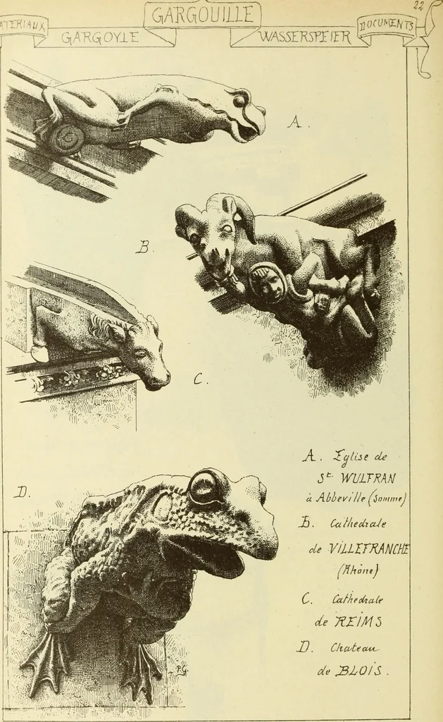 An illustration from Materials and documents of architecture and sculpture : classified alphabetically, 1915, leaf 245