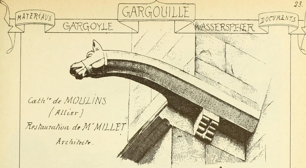 An illustration from Materials and documents of architecture and sculpture : classified alphabetically, 1915, leaf 246
