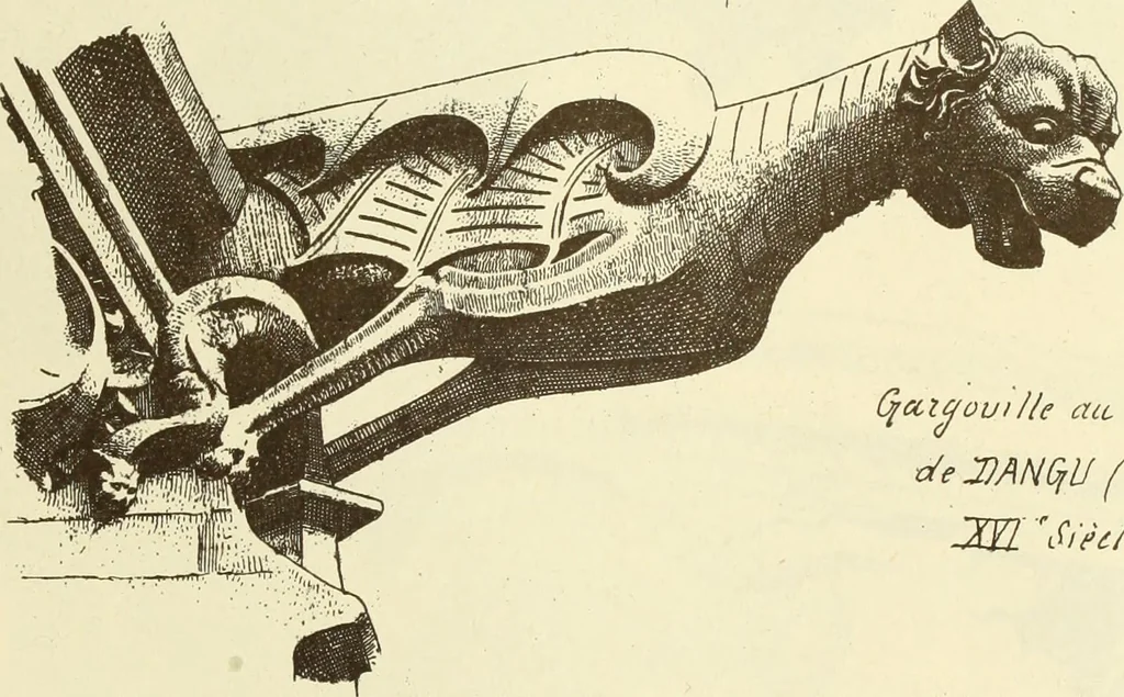 An illustration from Materials and documents of architecture and sculpture : classified alphabetically, 1915, leaf 246