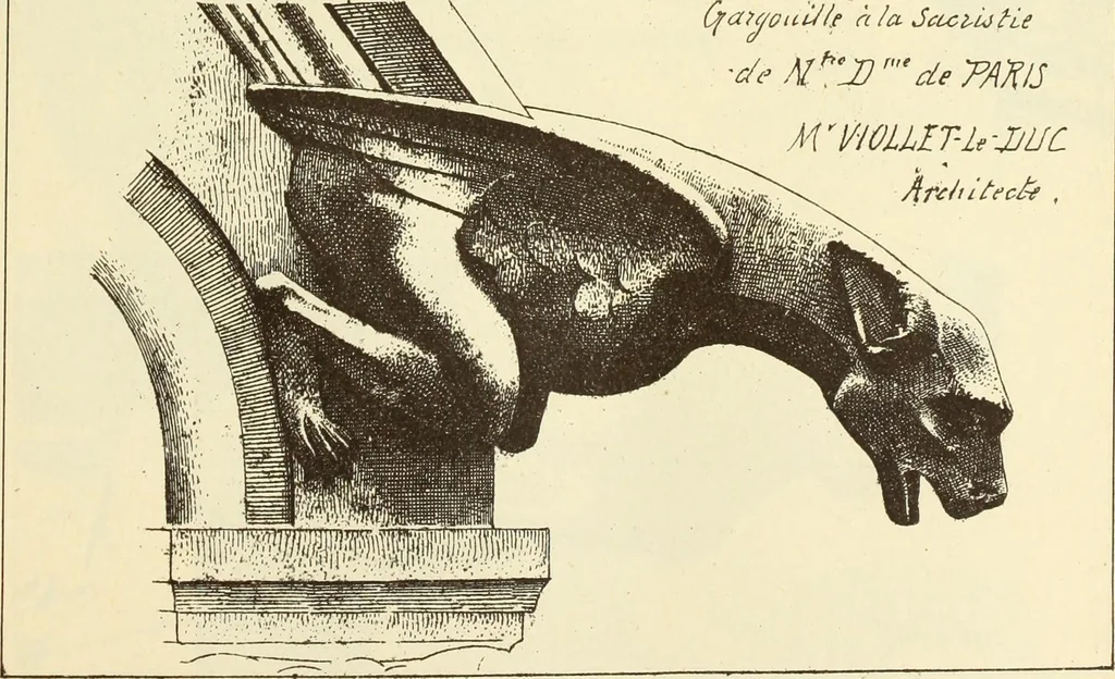 An illustration from Materials and documents of architecture and sculpture : classified alphabetically, 1915, leaf 246