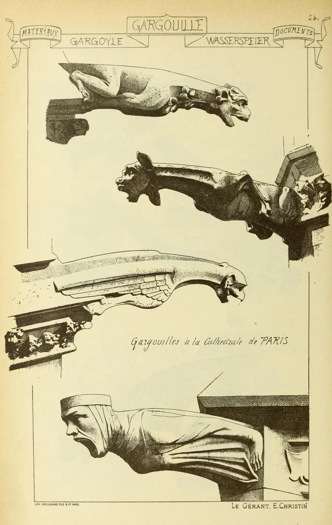 An illustration from Materials and documents of architecture and sculpture : classified alphabetically, 1915, leaf 247