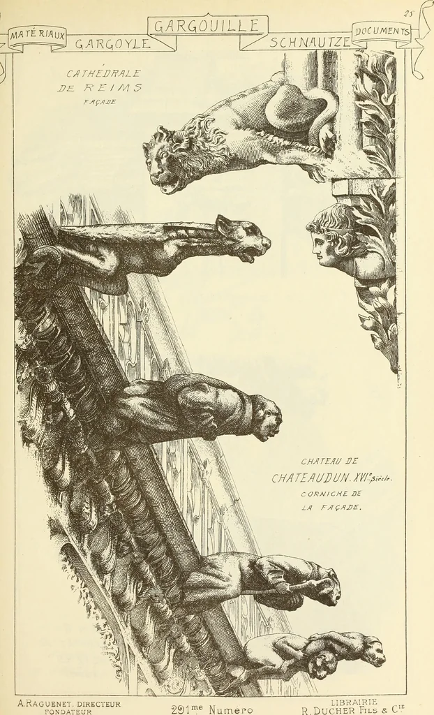 An illustration from Materials and documents of architecture and sculpture : classified alphabetically, 1915, leaf 248