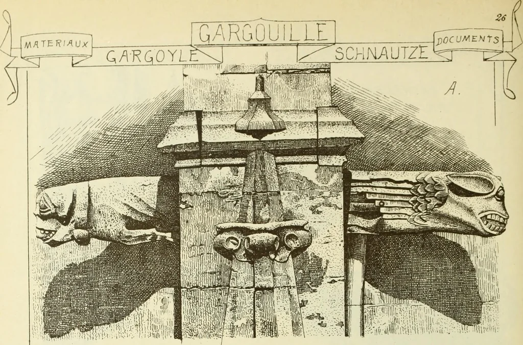 An illustration from Materials and documents of architecture and sculpture : classified alphabetically, 1915, leaf 249