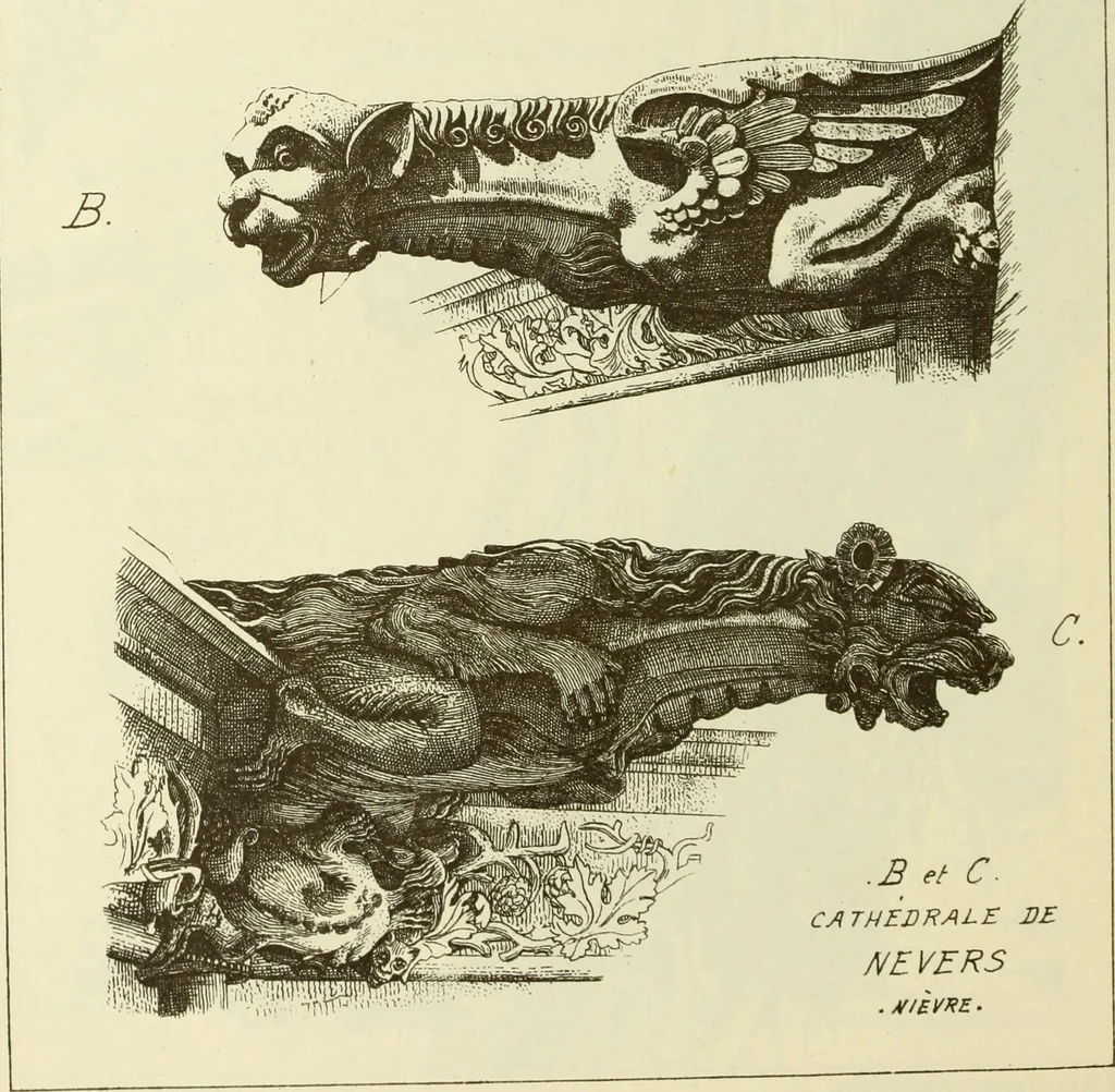 An illustration from Materials and documents of architecture and sculpture : classified alphabetically, 1915, leaf 249