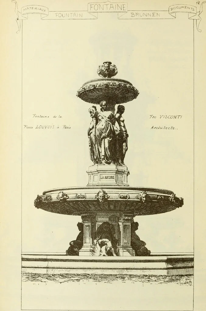 An illustration from Materials and documents of architecture and sculpture : classified alphabetically, 1915, leaf 25