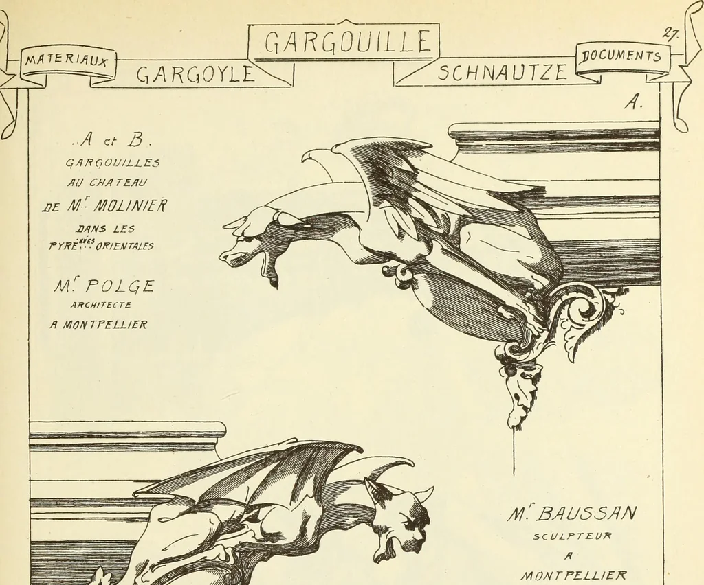 An illustration from Materials and documents of architecture and sculpture : classified alphabetically, 1915, leaf 250