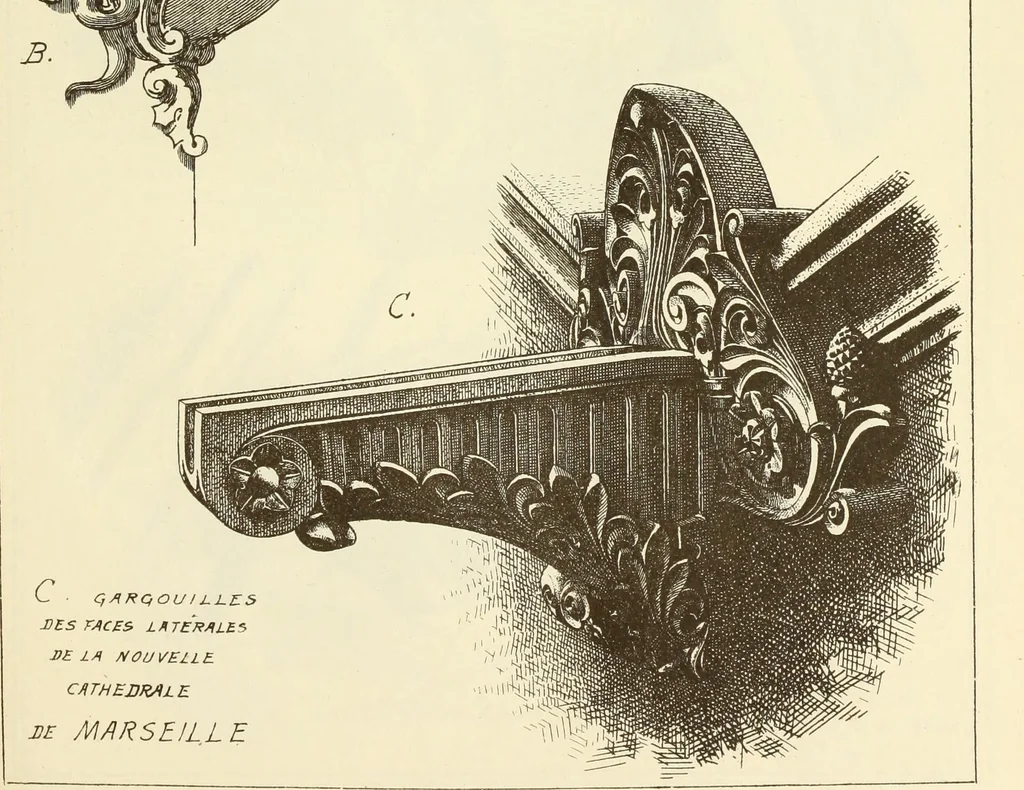An illustration from Materials and documents of architecture and sculpture : classified alphabetically, 1915, leaf 250
