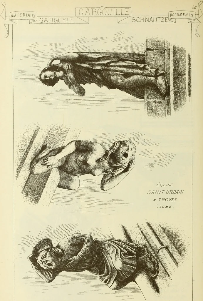 An illustration from Materials and documents of architecture and sculpture : classified alphabetically, 1915, leaf 251