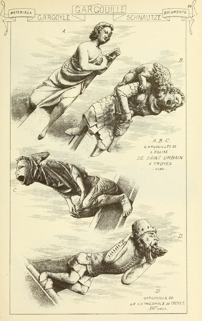 An illustration from Materials and documents of architecture and sculpture : classified alphabetically, 1915, leaf 252