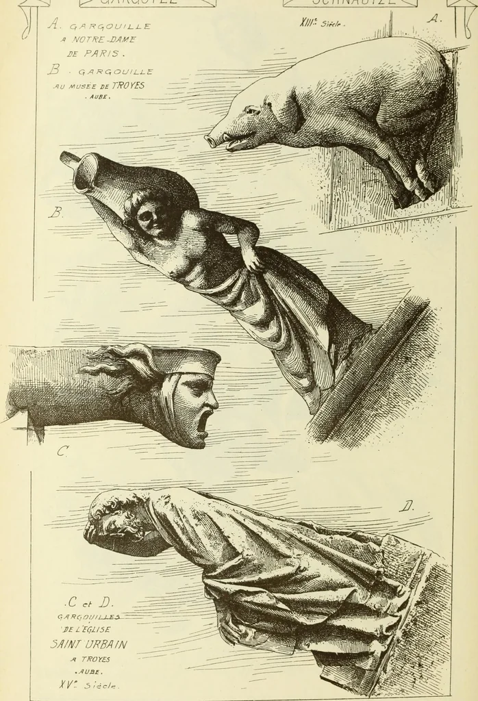 An illustration from Materials and documents of architecture and sculpture : classified alphabetically, 1915, leaf 253