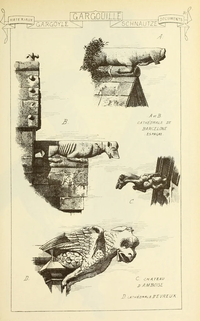 An illustration from Materials and documents of architecture and sculpture : classified alphabetically, 1915, leaf 254