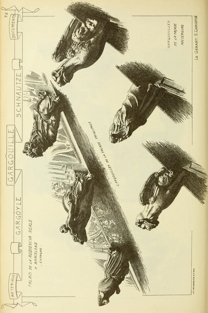 An illustration from Materials and documents of architecture and sculpture : classified alphabetically, 1915, leaf 255