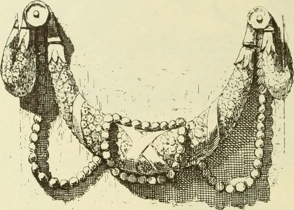 An illustration from Materials and documents of architecture and sculpture : classified alphabetically, 1915, leaf 257