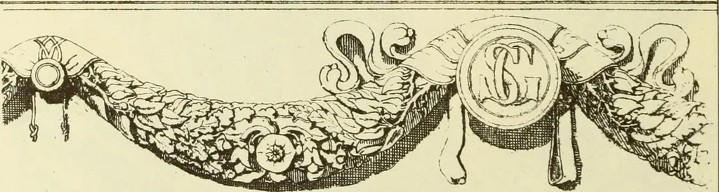 An illustration from Materials and documents of architecture and sculpture : classified alphabetically, 1915, leaf 257