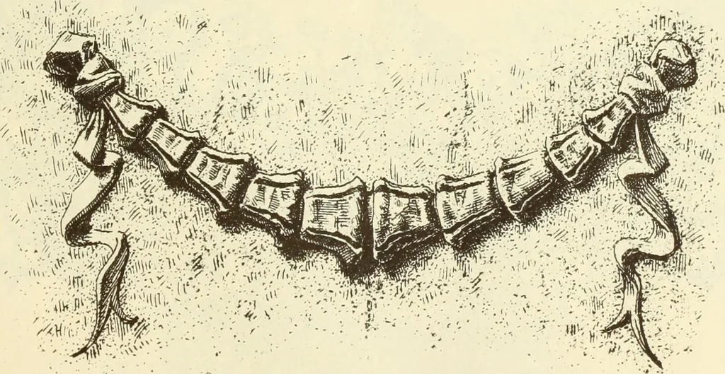 An illustration from Materials and documents of architecture and sculpture : classified alphabetically, 1915, leaf 258