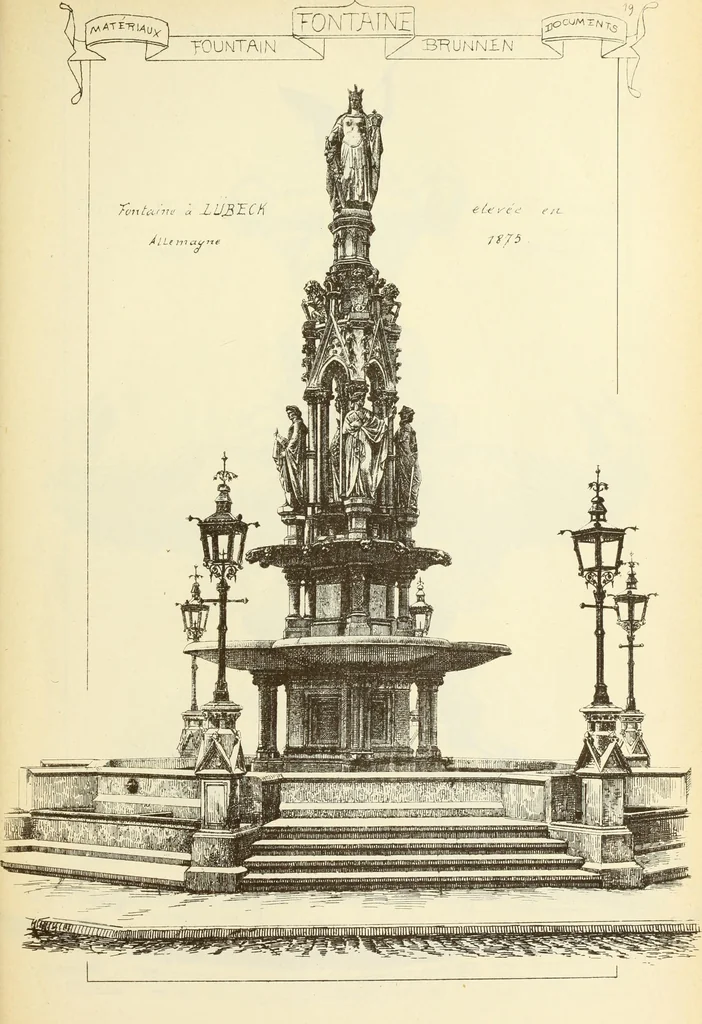 An illustration from Materials and documents of architecture and sculpture : classified alphabetically, 1915, leaf 26