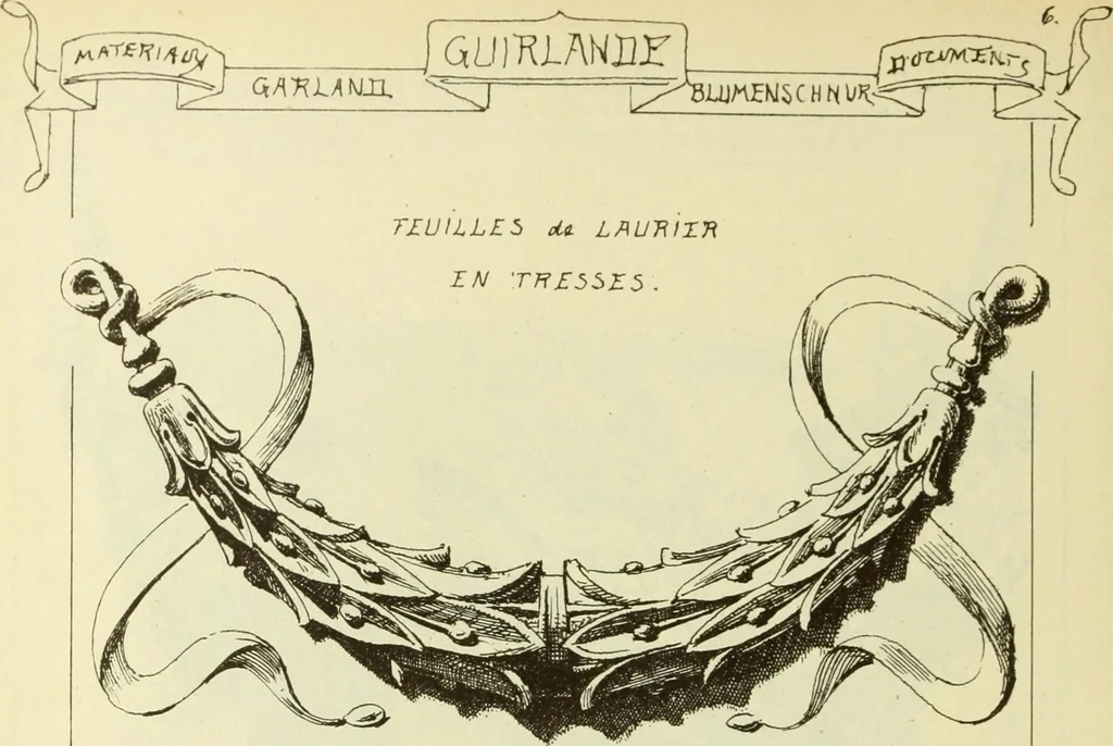 An illustration from Materials and documents of architecture and sculpture : classified alphabetically, 1915, leaf 261