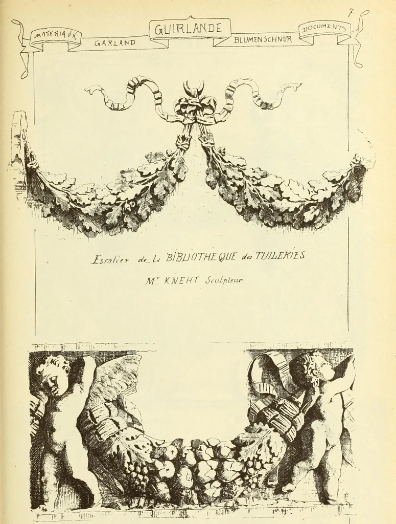 An illustration from Materials and documents of architecture and sculpture : classified alphabetically, 1915, leaf 262