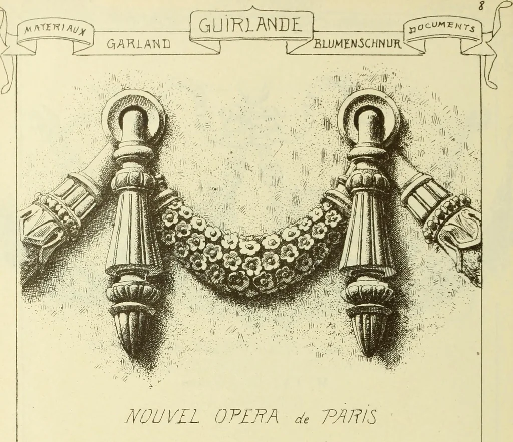 An illustration from Materials and documents of architecture and sculpture : classified alphabetically, 1915, leaf 263