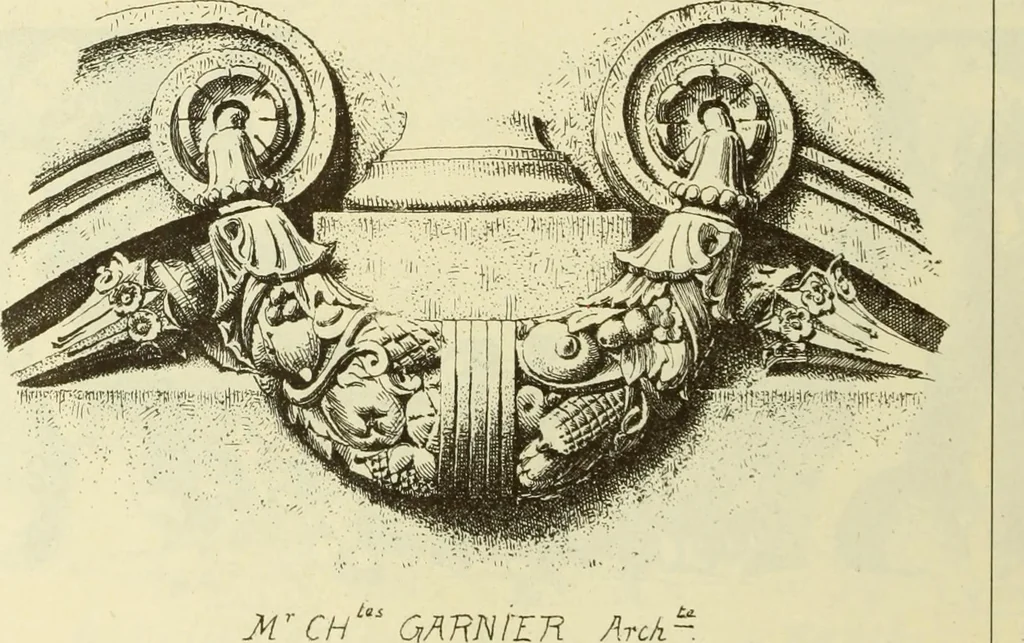 An illustration from Materials and documents of architecture and sculpture : classified alphabetically, 1915, leaf 263