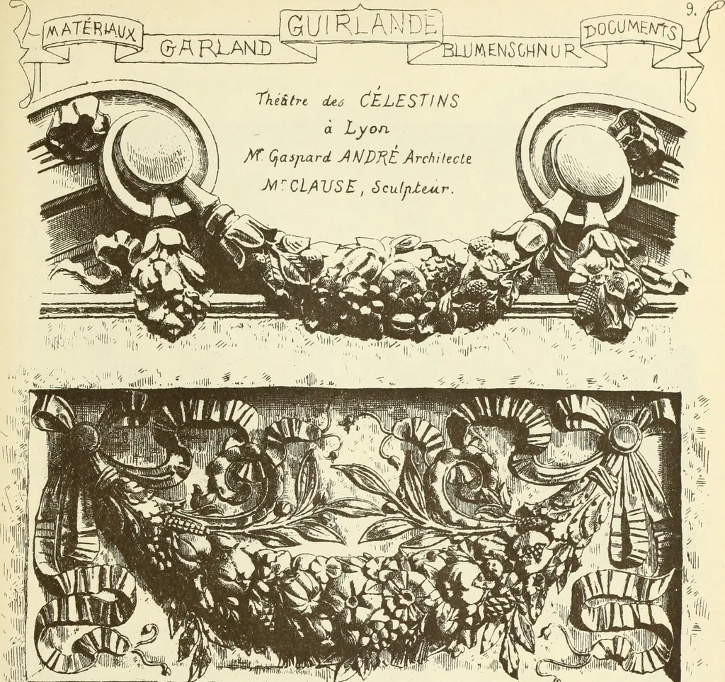 An illustration from Materials and documents of architecture and sculpture : classified alphabetically, 1915, leaf 264