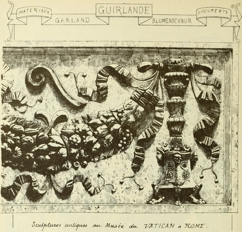 An illustration from Materials and documents of architecture and sculpture : classified alphabetically, 1915, leaf 265