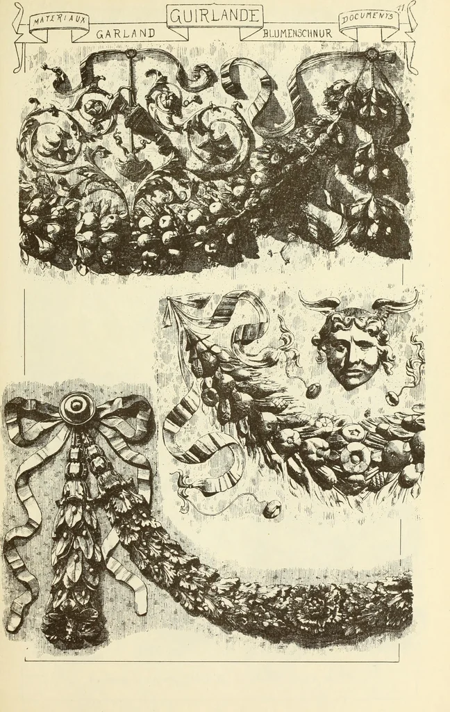 An illustration from Materials and documents of architecture and sculpture : classified alphabetically, 1915, leaf 266