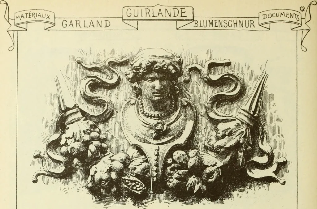 An illustration from Materials and documents of architecture and sculpture : classified alphabetically, 1915, leaf 267
