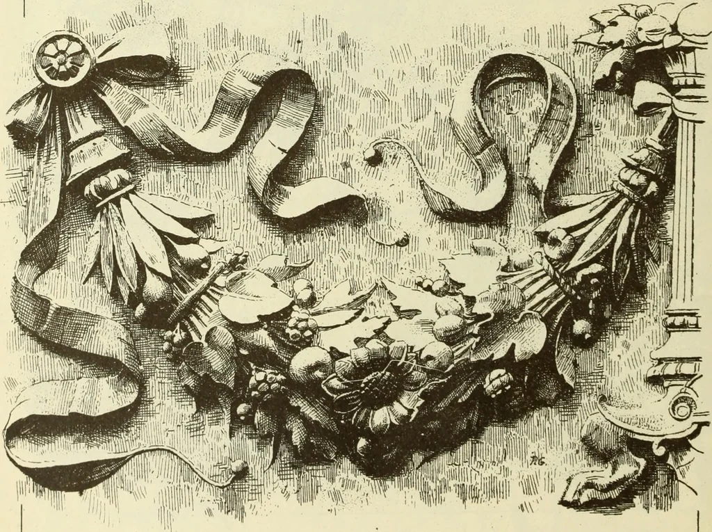 An illustration from Materials and documents of architecture and sculpture : classified alphabetically, 1915, leaf 267