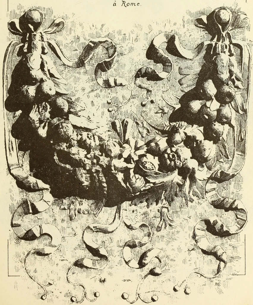 An illustration from Materials and documents of architecture and sculpture : classified alphabetically, 1915, leaf 268