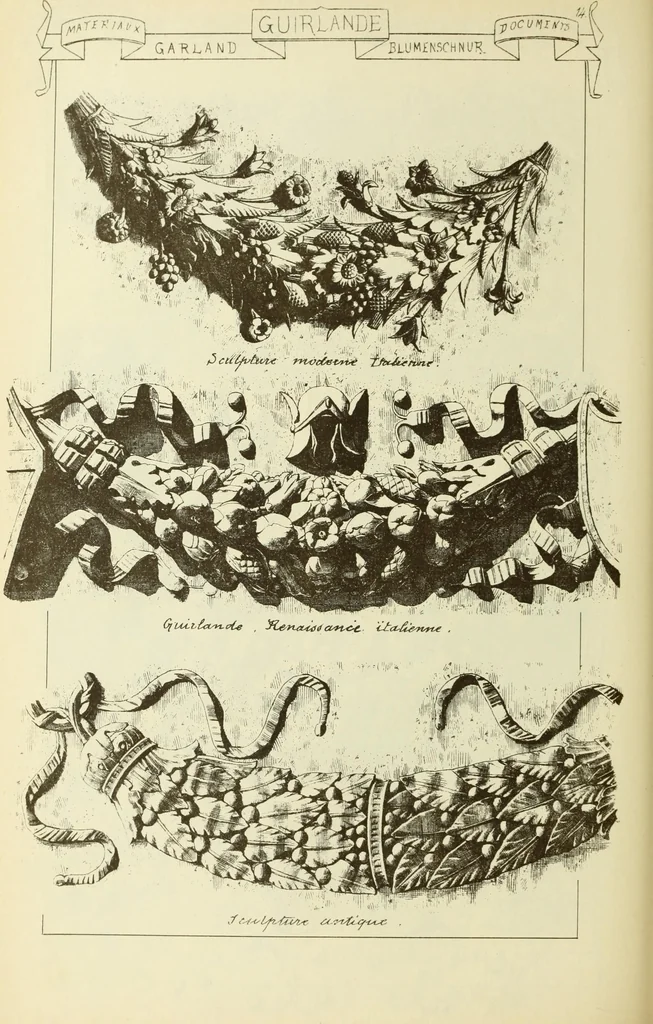 An illustration from Materials and documents of architecture and sculpture : classified alphabetically, 1915, leaf 269