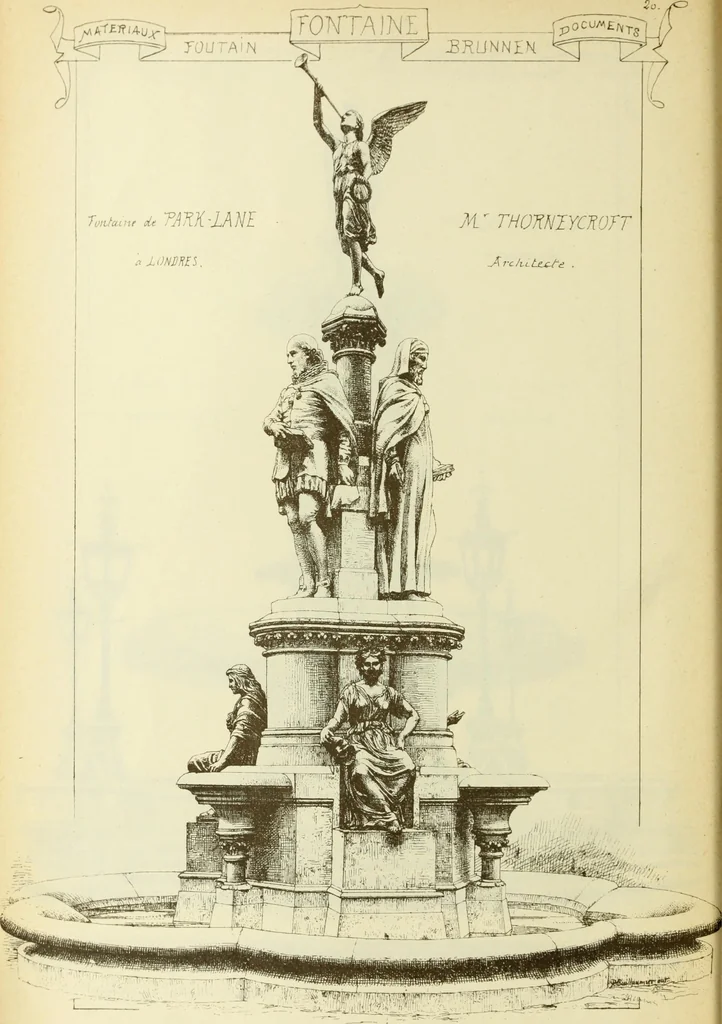An illustration from Materials and documents of architecture and sculpture : classified alphabetically, 1915, leaf 27