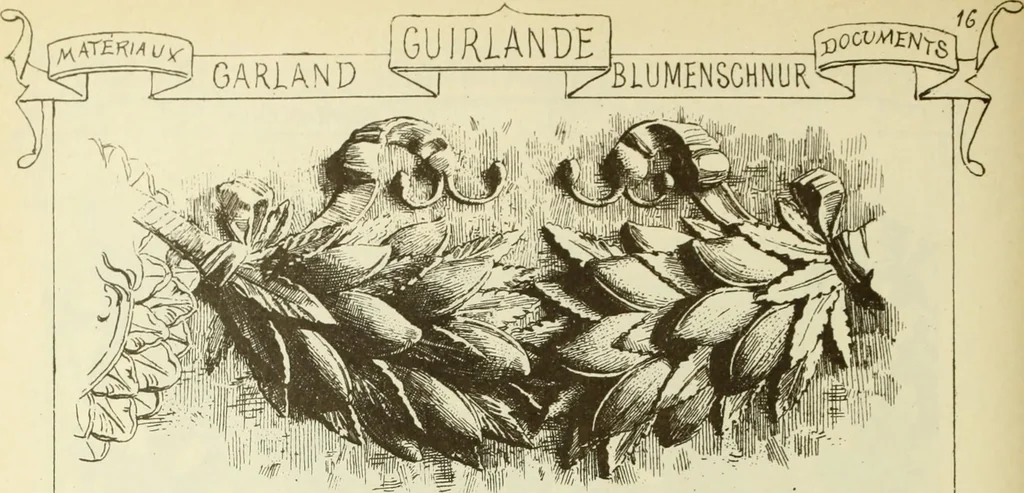 An illustration from Materials and documents of architecture and sculpture : classified alphabetically, 1915, leaf 271