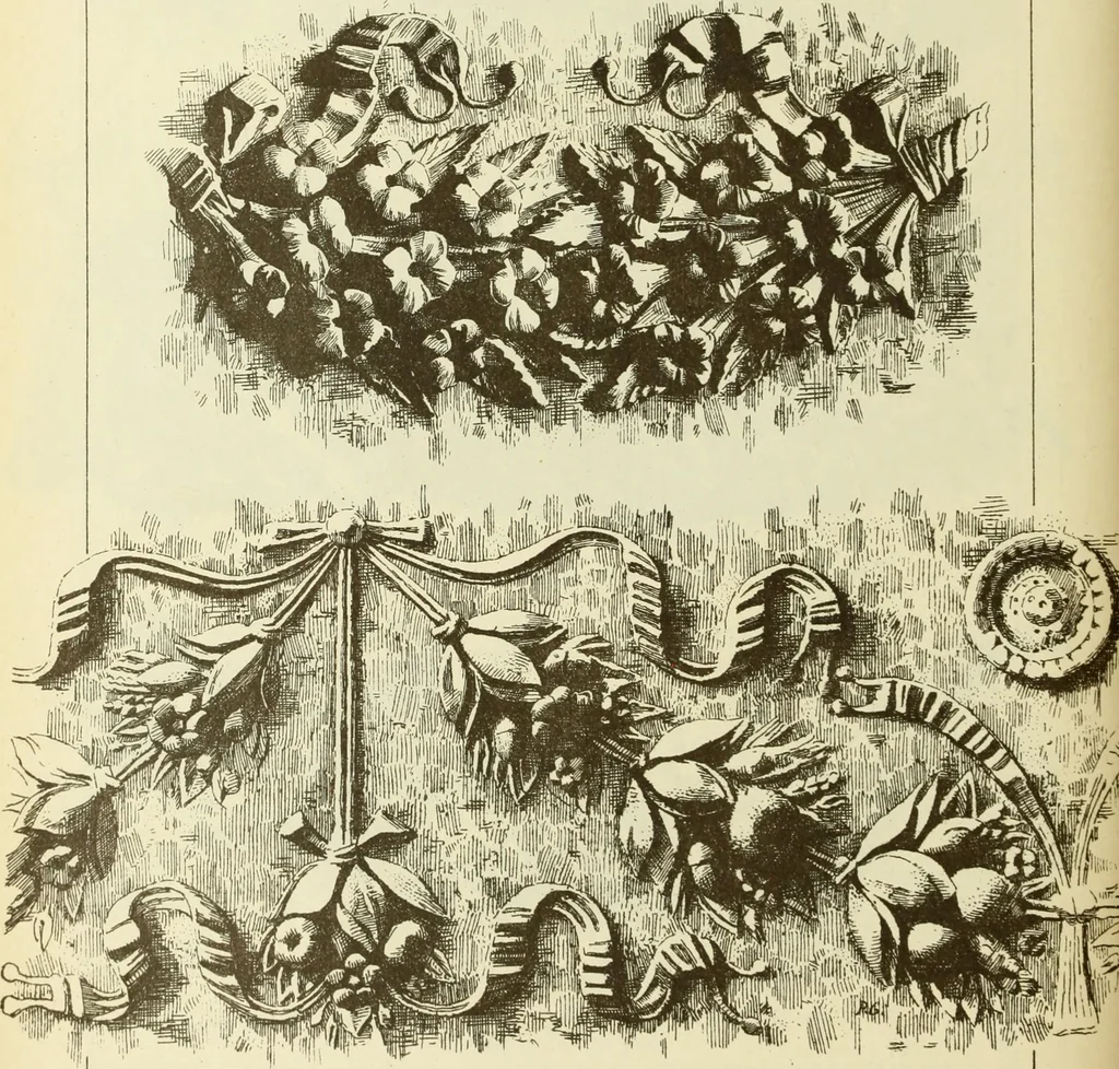An illustration from Materials and documents of architecture and sculpture : classified alphabetically, 1915, leaf 271